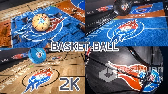 Element 3D插件制作三维篮球竞技场场景动画视频片头 AE模板 AE工程文件 Basketball Openerelement,插件,制作,三维,篮球 - AE资源网 www.aeziyuan.com