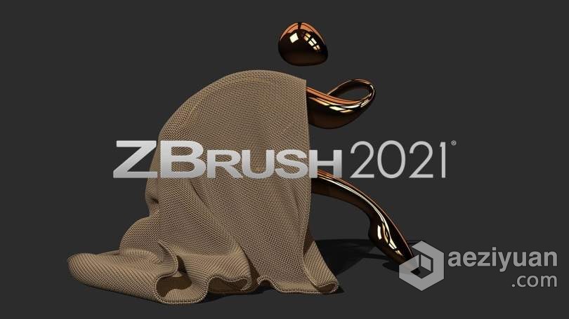 ZBrush数字雕刻和绘画软件V2021.6.1版 Pixologic ZBrush 2021.6.1 Win中英文破解版数字,雕刻,绘画,软件,zbrush - AE资源网 www.aeziyuan.com