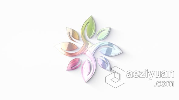 简单明亮LOGO动画反射轮廓公司视频片头 AE模板 AE工程文件 Clean Logo Opener简单,动画,反射,轮廓,公司 - AE资源网 www.aeziyuan.com