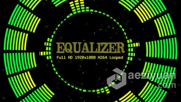 背景视频素材Audio音频均衡器图形动画效果 Audio Equalizer Vj Loop Pack背景,音频,图形,动画,效果 - AE资源网 www.aeziyuan.com