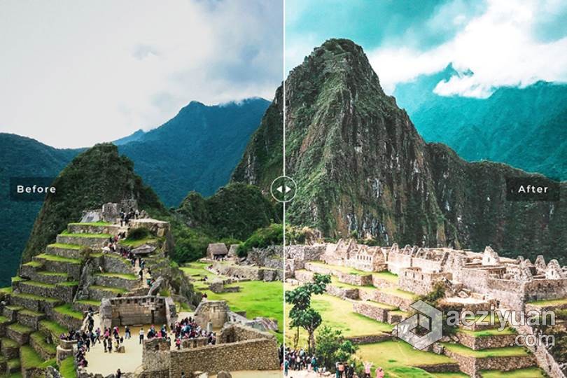 库斯科城市旅拍风光人文Lightroom预设|APP预设 Cusco Pro Lightroom Presets库斯科城,城市,风光,人文,lightroom - AE资源网 www.aeziyuan.com