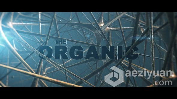 抽象三维生物场景动画恐怖悬念电影预告片 AE模板 AE工程文件 Organic Cinematic Titles抽象,三维,生物,场景,动画 - AE资源网 www.aeziyuan.com