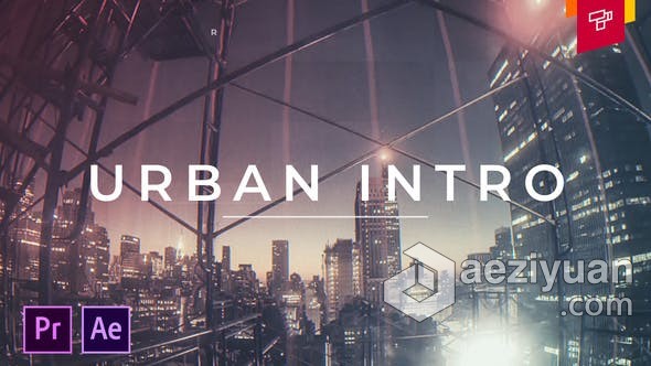 抽象动态时尚快速简介Urban Intro宣传城市AE模板PR模板工程文件 Urban Intro抽象,动态,时尚,快速,简介 - AE资源网 www.aeziyuan.com