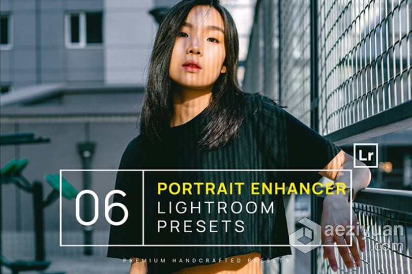 现代肖像柔和哑光胶片Lightroom预设/手机APP预设 Portrait Lightroom Presets现代,肖像,柔和,哑光,lightroom - AE资源网 www.aeziyuan.com