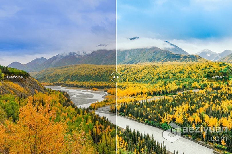 安克雷奇旅拍明亮风光人文Lightroom预设和手机LR预设 Anchorage Lightroom Presets安克雷奇,雷奇,明亮,风光,人文 - AE资源网 www.aeziyuan.com