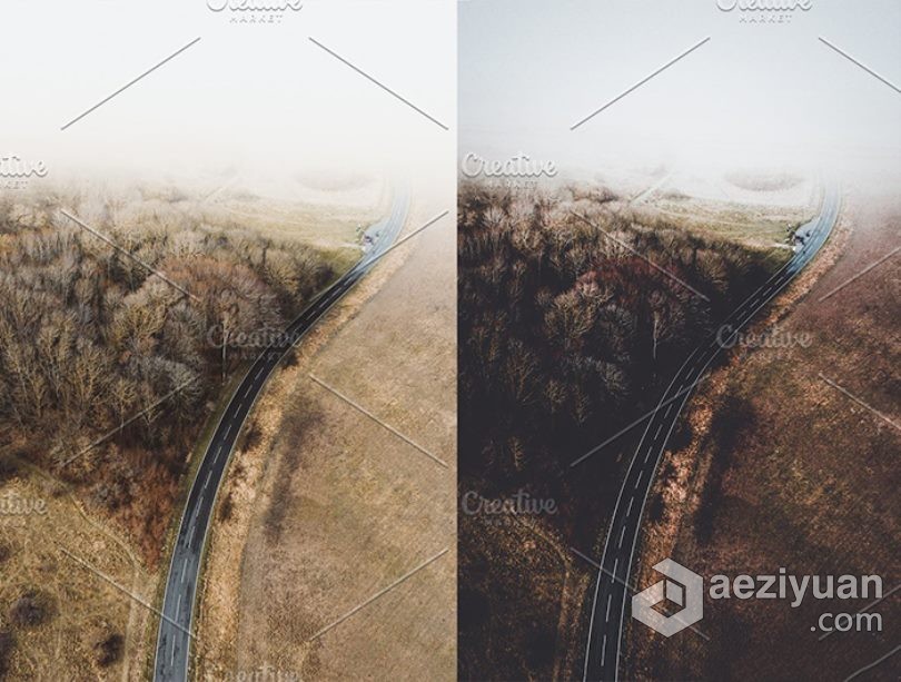喜怒无常情绪黑暗风光Lightroom预设和移动LR预设Lightroom Moody Landscape喜怒无常,情绪,黑暗,风光,lightroom - AE资源网 www.aeziyuan.com