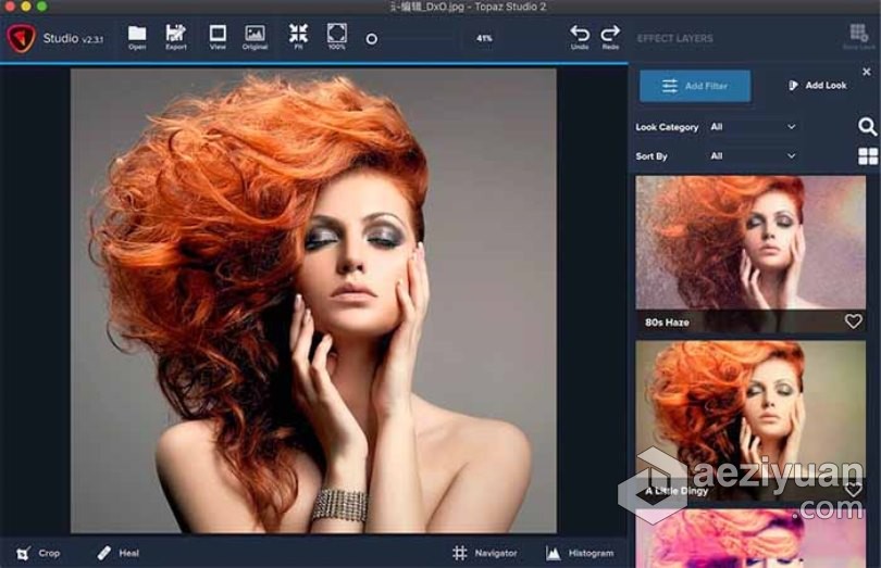 Topaz Studio for Mac(创意艺术图像处理插件)v2.3.2最新版 - AE资源网 www.aeziyuan.com