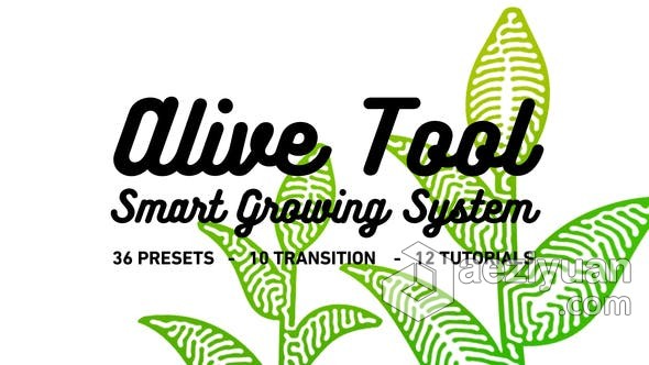 AE模板 智能种植RD系统Alive Tool: Smart Growing System AE工程 AE文件ae模板,智能,种植,系统,smart - AE资源网 www.aeziyuan.com