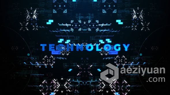 AE模板 Digital HUD Titles计算机云连接连接数据UI加密高科技安全技术宣传片 AE工程 AE文件digital,title,计算机,连接,数据 - AE资源网 www.aeziyuan.com