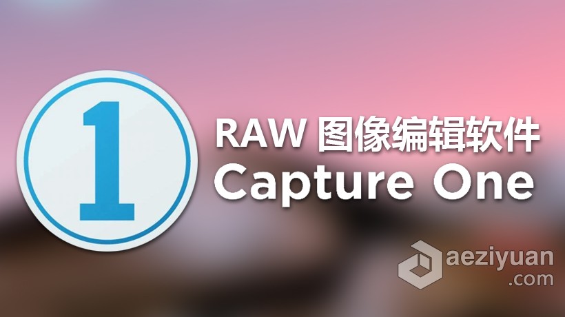 Capture One Pro 11.2 WIN中文版|飞思raw软件Capture One Pro 11.2 Win64位capture,中文版,飞思,软件 - AE资源网 www.aeziyuan.com