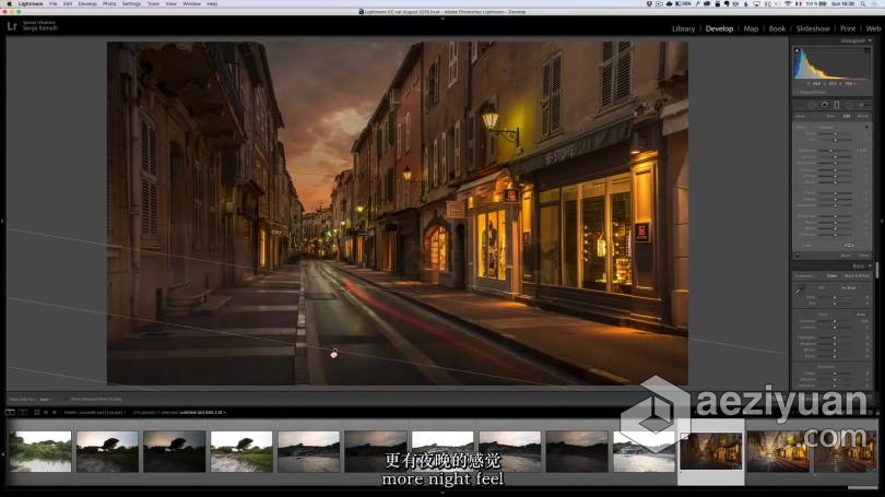 PROEDU – Serge Ramelli城市景观摄影和PS+LR后期润饰教程-中英字幕城市景观,摄影,后期,教程,中英字幕 - AE资源网 www.aeziyuan.com