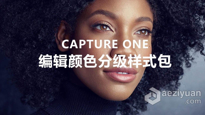 修图师Michael Woloszynowicz 飞思Capture One编辑颜色分级样式包修图师,michael,飞思,capture,编辑 - AE资源网 www.aeziyuan.com