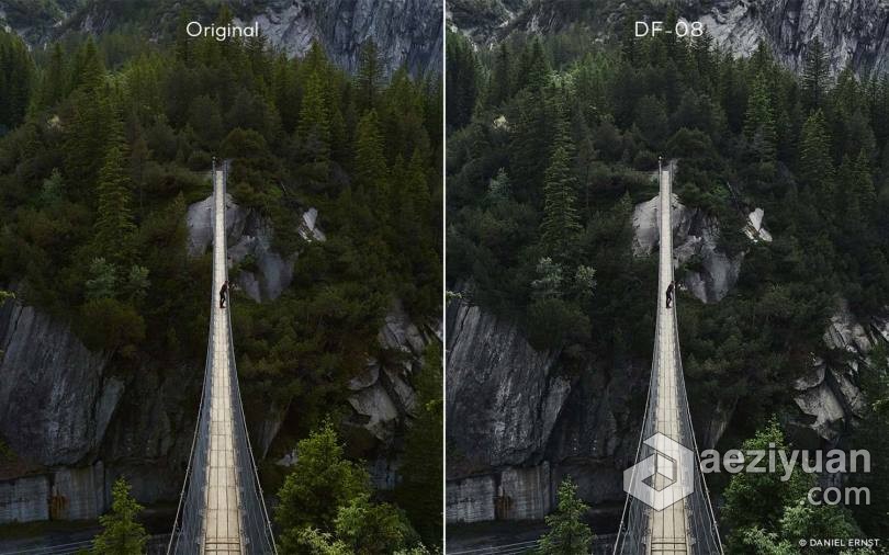 飞思Capture One样式 旅行森系冷色调飞思预设 Capture One预设 Deep Forest飞思,capture,样式,旅行,预设 - AE资源网 www.aeziyuan.com