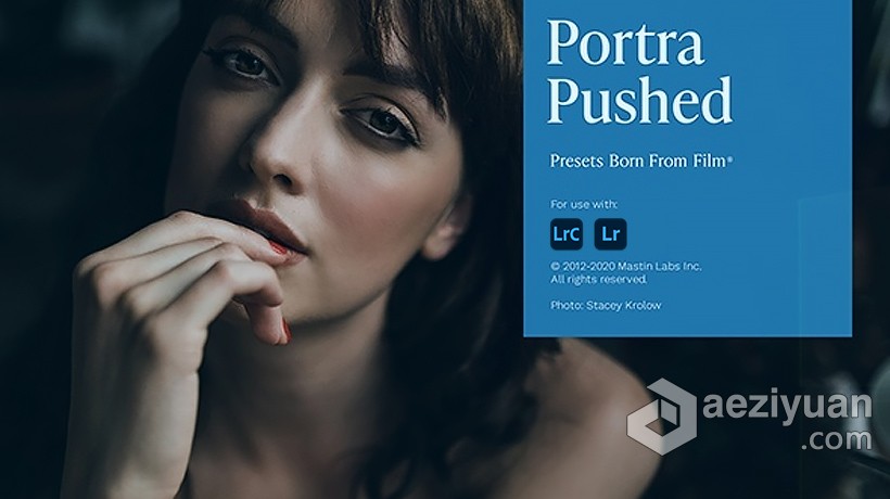 马斯丁工作室情绪胶片LR预设3.0 - Mastin Labs Preset v3.0 - Portra Pushed工作室,情绪,胶片,预设,labs - AE资源网 www.aeziyuan.com