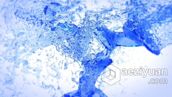 AE模板 液体水流动特效视频片头Smashing Liquid Logo AE工程 AE文件液体,流动,特效,视频,片头 - AE资源网 www.aeziyuan.com