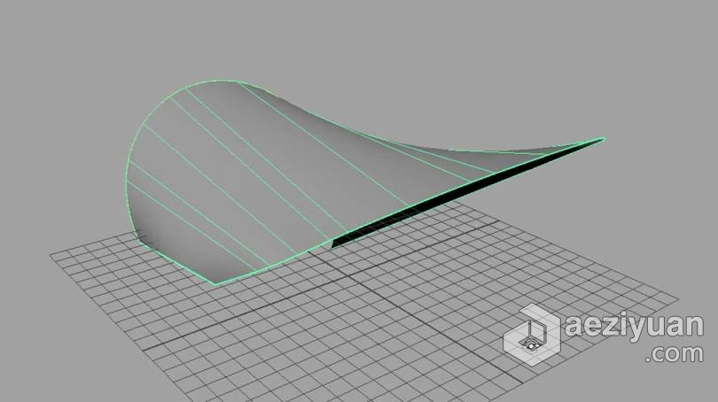 Maya教程 Maya中Nurbs曲线建模工业设计训练视频教程maya,曲线,建模,工业设计,训练 - AE资源网 www.aeziyuan.com