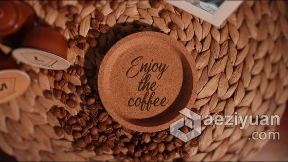 AE模板 咖啡店品牌宣传视频Coffee Slideshow Promo AE工程 AE文件ae模板,咖啡店,品牌宣传,视频,coffee - AE资源网 www.aeziyuan.com