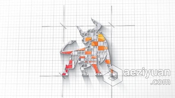 AE模板 铅笔线蓝图绘图3D LOGO动画建筑工程图生产创作设计 AE工程 AE文件铅笔,蓝图,绘图,动画,建筑工程 - AE资源网 www.aeziyuan.com