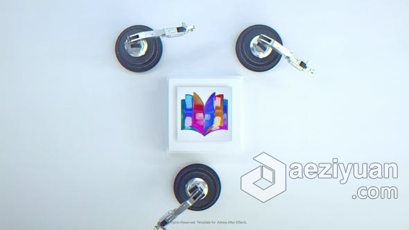 AE模板 机械臂拼图生产LOGO动画视频片头Robotic Arms AE工程 AE文件ae模板,机械臂,拼图,生产,动画 - AE资源网 www.aeziyuan.com