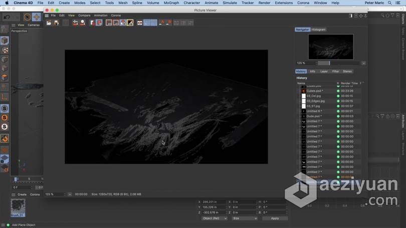 C4D教程 C4D与PS反乌托邦城市概念设计实例制作视频教程教程,反乌托邦,乌托邦,城市,概念设计 - AE资源网 www.aeziyuan.com