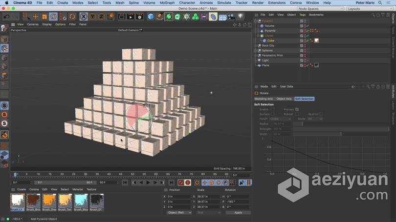 C4D教程 C4D与PS反乌托邦城市概念设计实例制作视频教程教程,反乌托邦,乌托邦,城市,概念设计 - AE资源网 www.aeziyuan.com