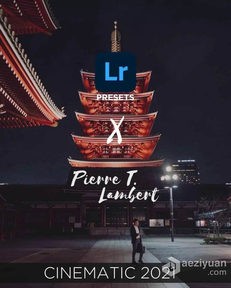 油管牛人(Pierre T Lambert) 2021台北城市街拍电影街Lightroom预设收藏 - AE资源网 www.aeziyuan.com