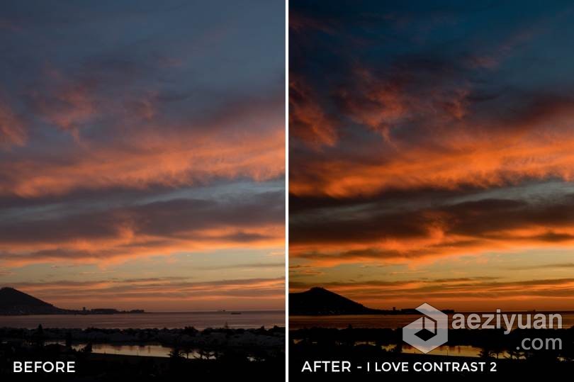 旅拍风光日落沙海浪滩风光免费Lightroom预设Sand &amp; Waves Lightroom Presets风光,日落,免费,lightroom,预设 - AE资源网 www.aeziyuan.com