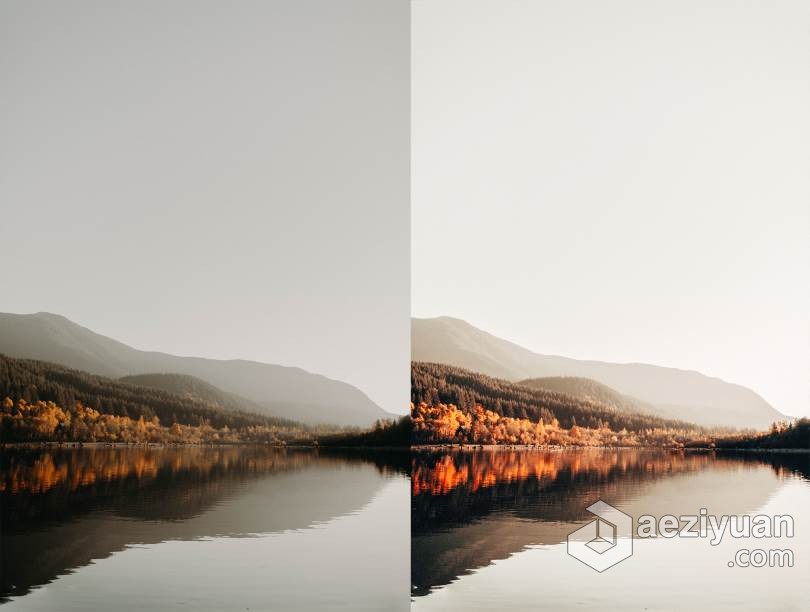 LR预设 醉美秋季家庭人像Lightroom预设/手机修图AAPP预设 Lightroom Presets, Autumn预设,醉美秋季,家庭,人像,lightroom - AE资源网 www.aeziyuan.com