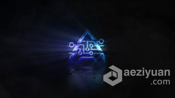 AE模板 耶稣光LOGO发光扫光烟雾特效动画视频 AE工程 AE文件耶稣光,发光,特效动画,视频,工程 - AE资源网 www.aeziyuan.com