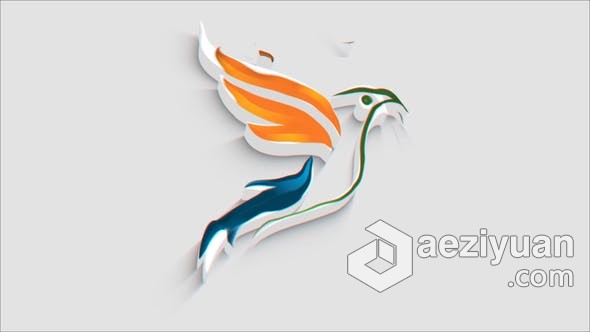 AE模板 3D挤压波浪水反射现代三维LOGO动画视频 AE工程 AE文件挤压,波浪,反射,现代,三维 - AE资源网 www.aeziyuan.com