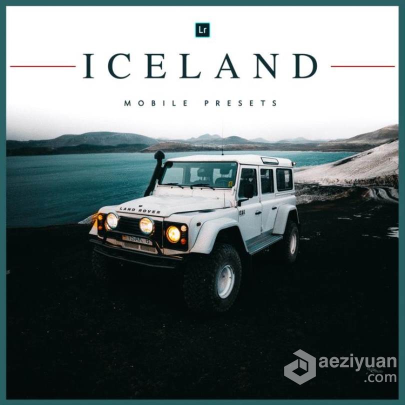 LR预设 IBS旅拍风景摄影师Joe Yates 冰岛风光LR预设 Joe Yates ICELAND COLLECTION预设,风景摄影,摄影师,冰岛,风光 - AE资源网 www.aeziyuan.com