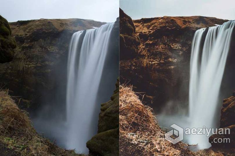 LR预设 喜怒无常冰岛风光移动手机版Lightroom预设 LR Mobile | Iceland Landscapes预设,喜怒无常,风光,移动,lightroom - AE资源网 www.aeziyuan.com