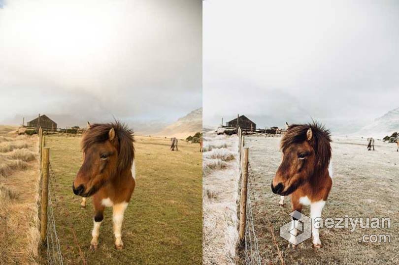 LR预设 喜怒无常冰岛风光移动手机版Lightroom预设 LR Mobile | Iceland Landscapes预设,喜怒无常,风光,移动,lightroom - AE资源网 www.aeziyuan.com