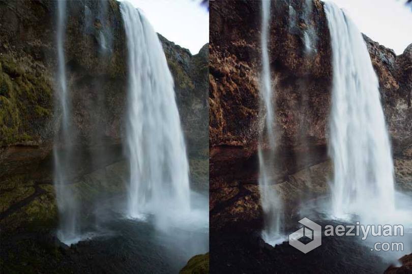 LR预设 喜怒无常冰岛风光移动手机版Lightroom预设 LR Mobile | Iceland Landscapes预设,喜怒无常,风光,移动,lightroom - AE资源网 www.aeziyuan.com