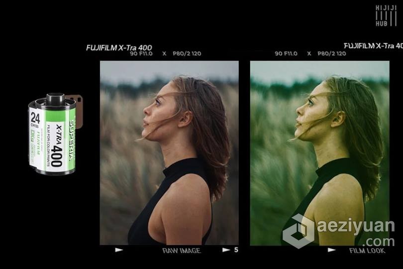 LR预设 正宗富士胶卷Fuji Superia X-Tra 400 Lightroom预设与手机版APP预设预设,正宗,富士胶卷,lightroom,手机 - AE资源网 www.aeziyuan.com