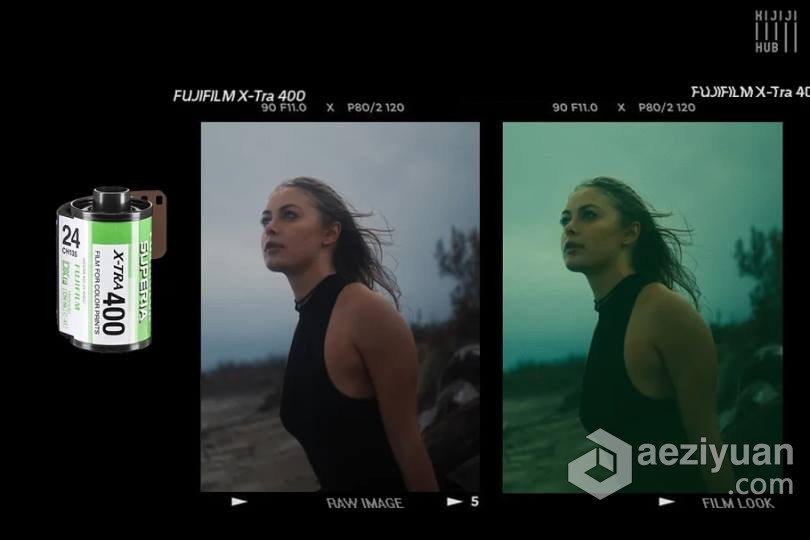 LR预设 正宗富士胶卷Fuji Superia X-Tra 400 Lightroom预设与手机版APP预设预设,正宗,富士胶卷,lightroom,手机 - AE资源网 www.aeziyuan.com