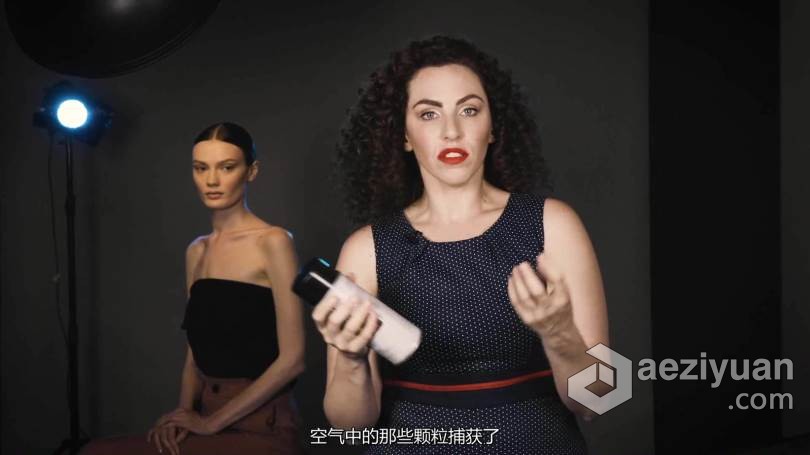 摄影师Lindsay Adler棚拍人像彩色凝胶光线的魔力中文字幕视频教程摄影师,lindsay,adler,棚拍,人像 - AE资源网 www.aeziyuan.com