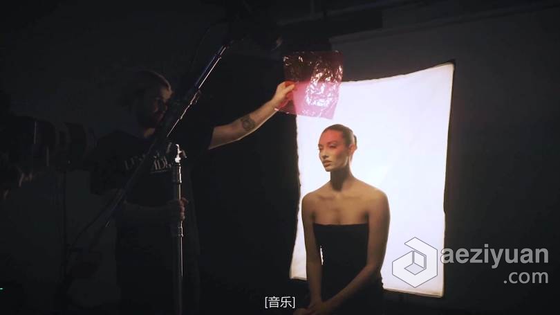 摄影师Lindsay Adler棚拍人像彩色凝胶光线的魔力中文字幕视频教程摄影师,lindsay,adler,棚拍,人像 - AE资源网 www.aeziyuan.com