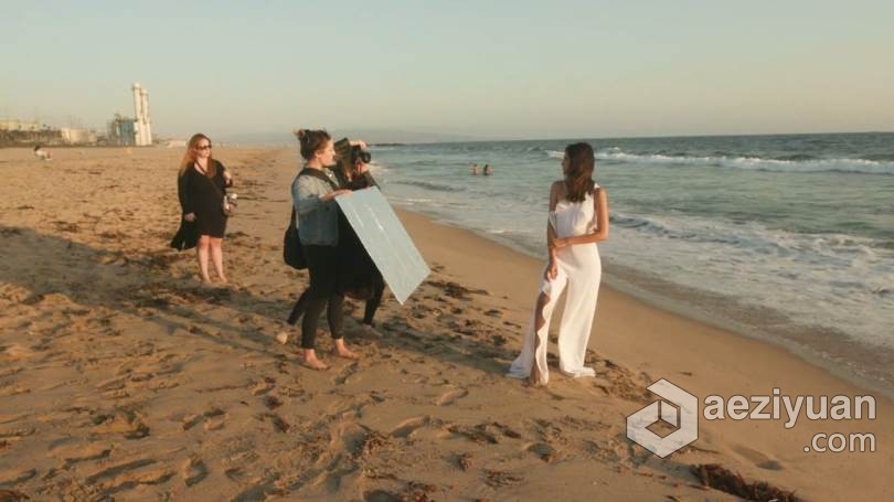 摄影师Lara Jade肖像大师班海滩时装摄影系列视频教程 Beach Challenge摄影师,肖像,海滩,系列,challenge - AE资源网 www.aeziyuan.com