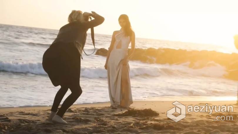 摄影师Lara Jade肖像大师班海滩时装摄影系列视频教程 Beach Challenge摄影师,肖像,海滩,系列,challenge - AE资源网 www.aeziyuan.com