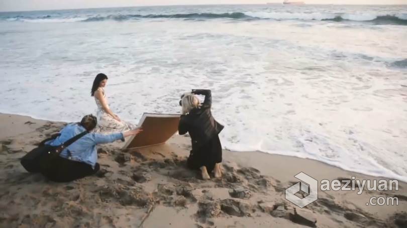 摄影师Lara Jade肖像大师班海滩时装摄影系列视频教程 Beach Challenge摄影师,肖像,海滩,系列,challenge - AE资源网 www.aeziyuan.com