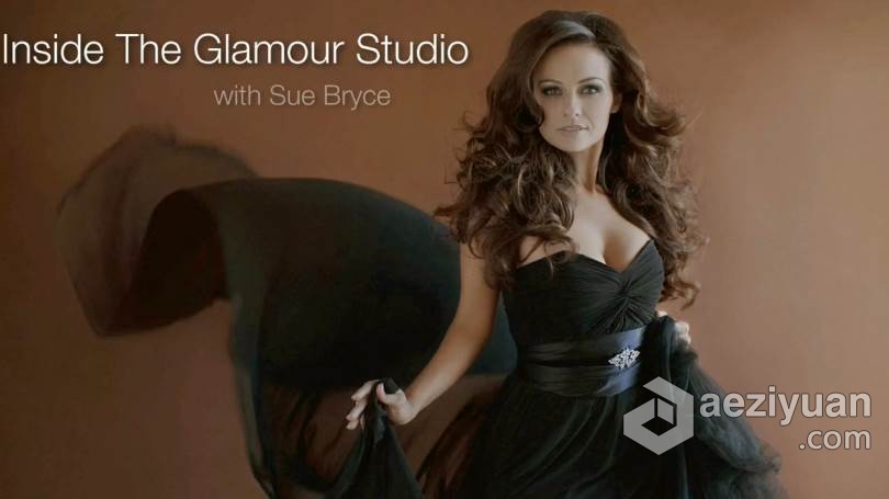 Sue Bryce 魅力女性摄影摆姿pose三天摄影完整培训教程 Inside The Glamour Studio with Sue Bryce魅力女性,摄影,三天,完整,培训 - AE资源网 www.aeziyuan.com