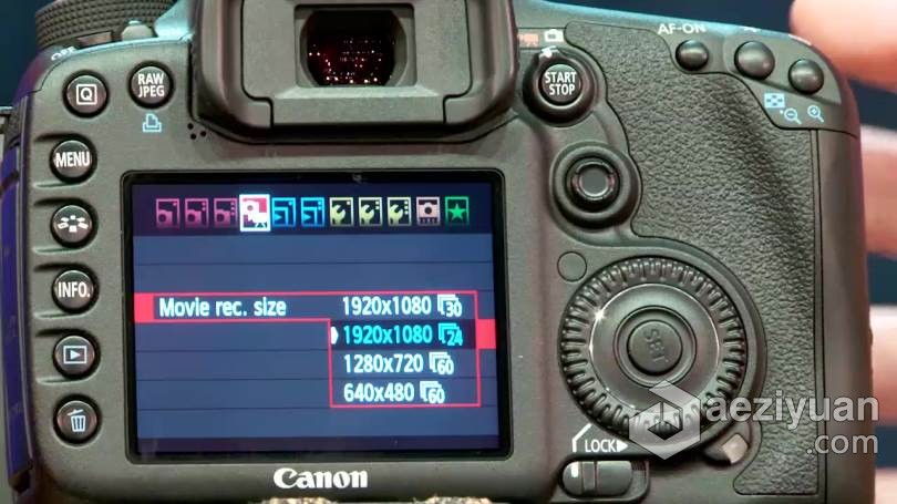 摄像教程 单反5D2-5D3单反摄像视频教程合集第一季 中文字幕单反摄像,中文字幕,摄像,教程 - AE资源网 www.aeziyuan.com