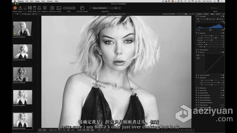 摄影师Peter Coulson与Shay为服装品牌Essua商业时装拍摄教程-中英字幕摄影师,peter,coulson,服装品牌,商业 - AE资源网 www.aeziyuan.com