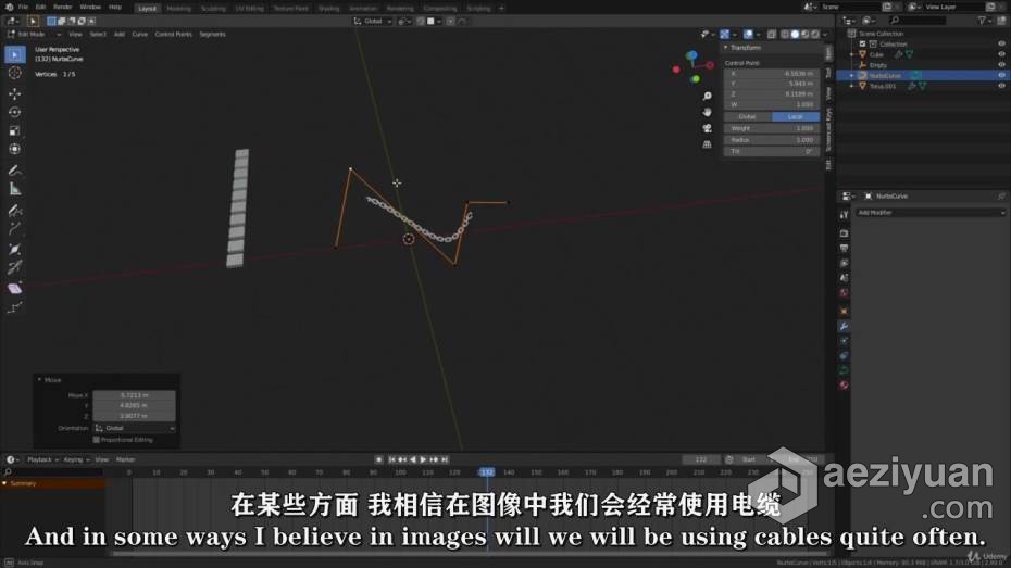 Blender教程 Blender科幻游戏炮塔PBR艺术制作完整工作流程教程 中文字幕blender,教程,科幻游戏,游戏,炮塔 - AE资源网 www.aeziyuan.com