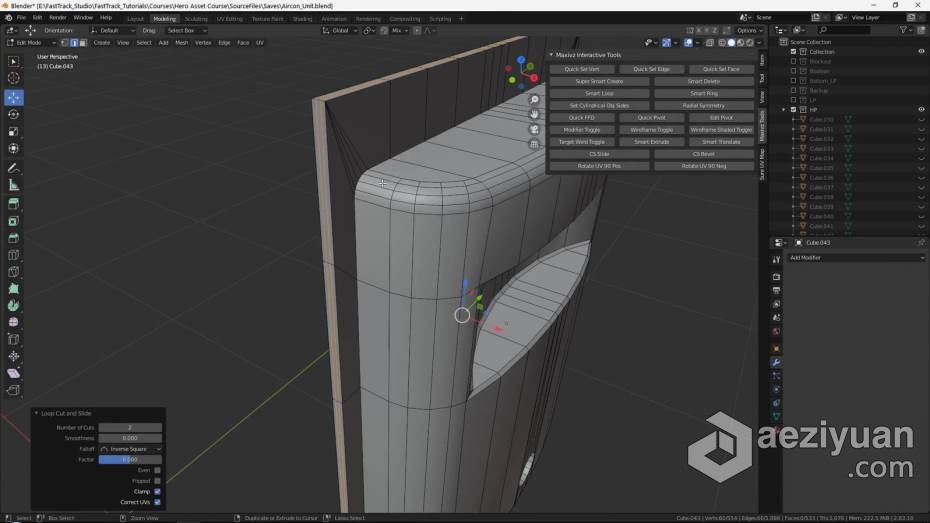 Blender教程 Blender游戏道具资产超详细完整制作工作流程教程blender,教程,游戏道具,资产,详细 - AE资源网 www.aeziyuan.com