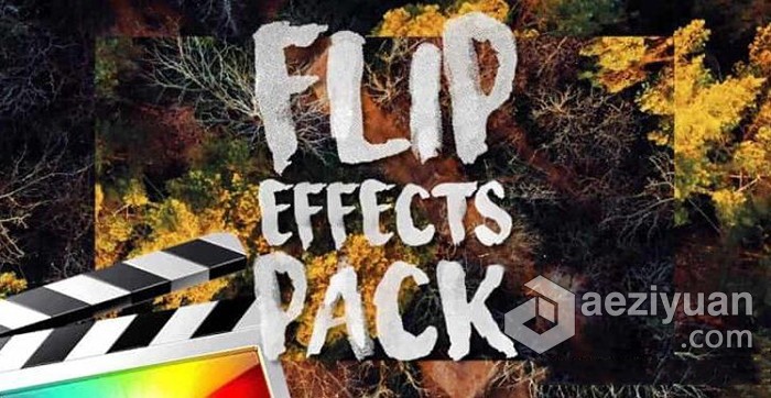 FCPX插件 31个画面翻转画中画效果FCPX插件 Ryan Nangle – Flip Effects Pack插件,画面,翻转,效果,effects - AE资源网 www.aeziyuan.com