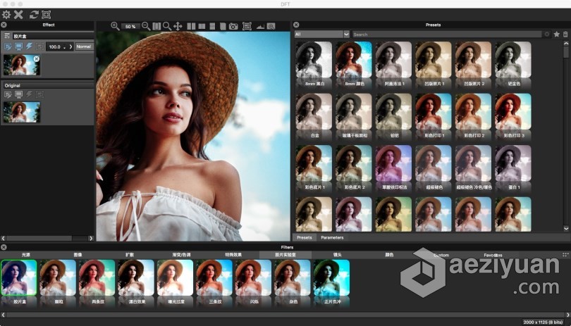 Digital Film Tools DFT for MAC汉化版 PS视觉特效调色插件合集 Digital Film Tools DFT for MAC V1digital,tools,汉化,视觉特效,调色 - AE资源网 www.aeziyuan.com