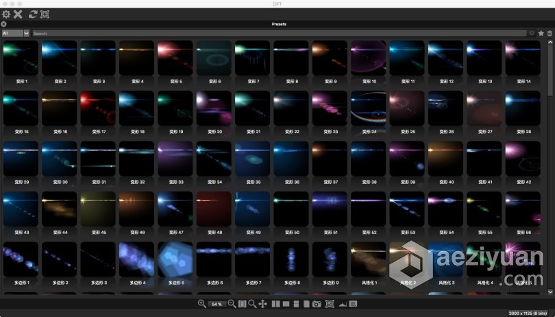 Digital Film Tools DFT for MAC汉化版 PS视觉特效调色插件合集 Digital Film Tools DFT for MAC V1digital,tools,汉化,视觉特效,调色 - AE资源网 www.aeziyuan.com