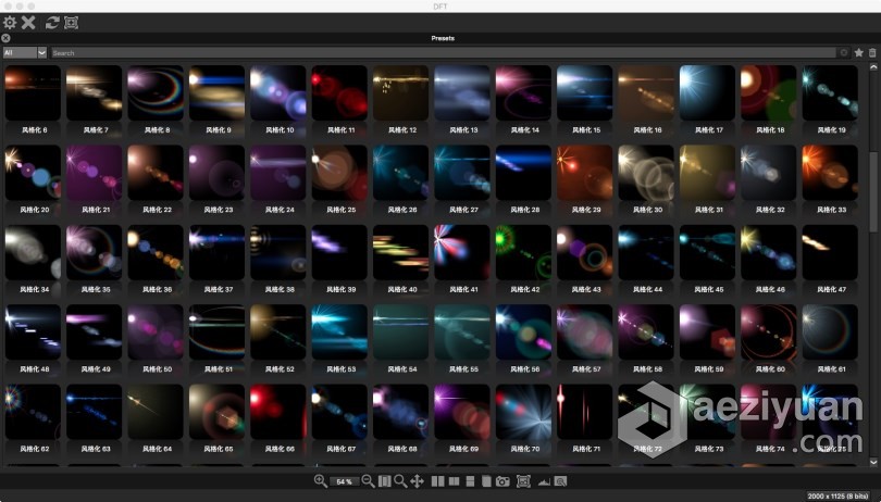 Digital Film Tools DFT for MAC汉化版 PS视觉特效调色插件合集 Digital Film Tools DFT for MAC V1digital,tools,汉化,视觉特效,调色 - AE资源网 www.aeziyuan.com